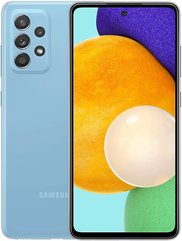 Samsung Galaxy A52S 5G (128 GB) Azzurro - Grado Estetico: Ottimo - Batteria Standard