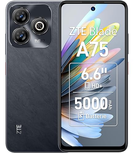 ZTE Blade A73 5G (128 GB) Grigio - Grado Estetico: Ottimo - Batteria Standard