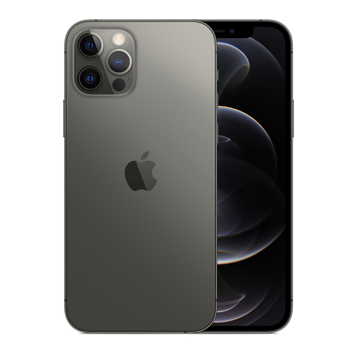Apple iPhone 12 Pro (256 GB) Grafite - Grado Estetico: Buono Plus - Batteria Nuova