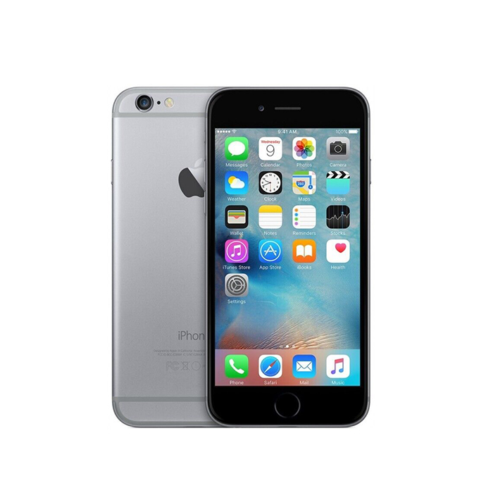 Apple iPhone 6 (16 GB) Grigio Siderale - Grado Estetico: Buono - Batteria Nuova