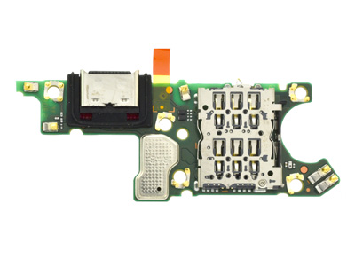 Honor Magic 5 Lite Sub Board + Plug In + Microfono + Lettore Sim ( ECOSTORE)