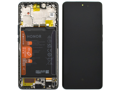Honor Magic 6 Lite LCD + Touch Screen + Frame + Batteria Emerald Green  ( ECOSTORE)