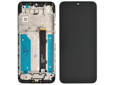 Lg K41 S LCD + Touchscreen + Frame Nero (ECOSTORE)