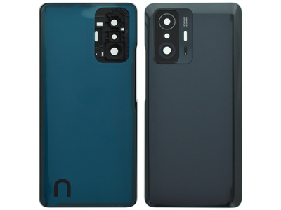 Xiaomi 11T Pro Cover Batteria + Vetrino Camera Meteorite Gray No Logo (ECOSTORE)
