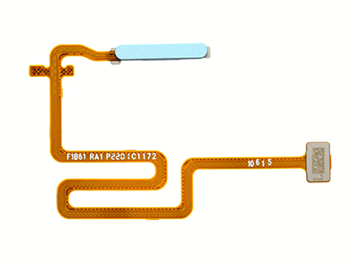 Oppo A96 Flat Cable + Lettore Impronta Sunset Blue (ECOSTORE)