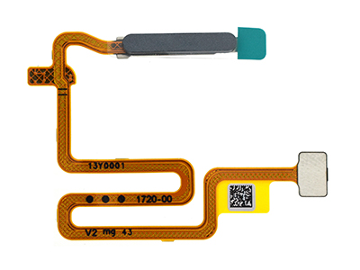 Oppo A74 5G Flat Cable + Lettore Impronta Fluid Black (ECOSTORE)