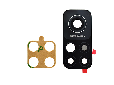 Xiaomi MI 10T Vetrino Camera Posteriore + Adesivo (Eco Store) (ECOSTORE)