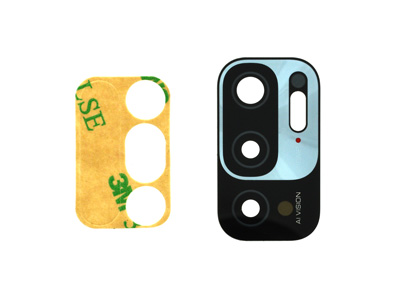 Xiaomi Redmi Note 10 5G Vetrino Camera Posteriore + Adesivo (ECOSTORE)