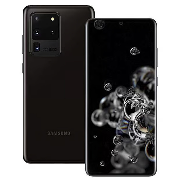 Samsung Galaxy S20 Ultra 5G (128 GB) Nero - Grado Estetico: Buono - Batteria Standard