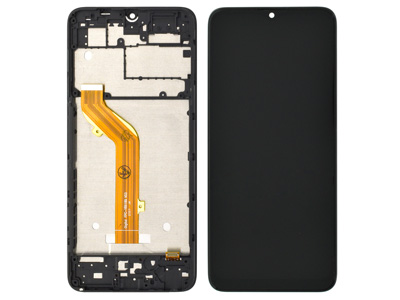 TCL 405 LCD + Touch Screen + Frame Black ( ECOSTORE)
