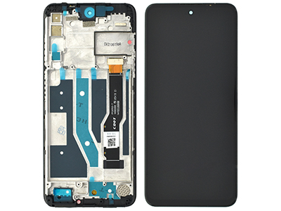 TCL 20L PLUS LCD + Touch Screen + Frame Black ( ECOSTORE)