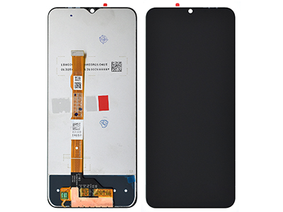 Vivo Y72 5G LCD + Touchscreen Black (ECOSTORE)