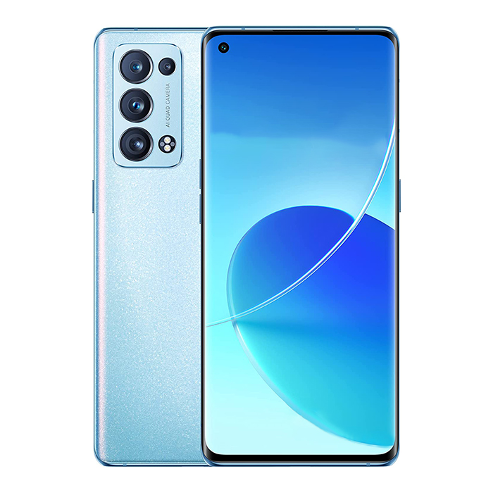 Oppo Reno 6 Pro (256 GB) Blu Artico - Grado Estetico: Buono - Batteria Standard