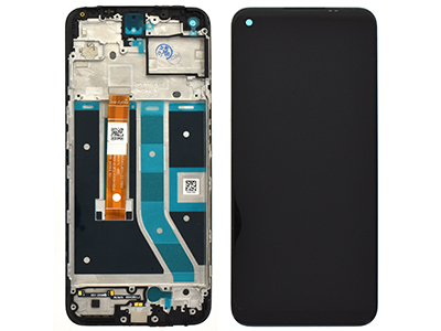 OnePlus Nord N100 LCD + Touchscreen + Frame Black (ECOSTORE)