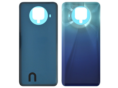 Xiaomi MI 10T Lite Cover Batteria + Adesivi Atlantic Blue (ECOSTORE)