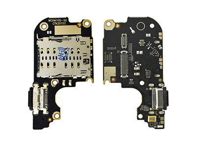 Xiaomi MI 10 Lite Sub Board + Plug In + Microfono