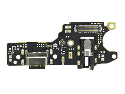 Xiaomi Redmi Note 9 Sub Board + Plug In + Jack Audio + Microfono