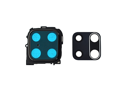 Xiaomi Redmi Note 9 Pro Cover Camera + Vetrino Black (ECOSTORE)