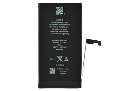 Apple iPhone 15 Plus BATTERIA ( ECOSTORE)