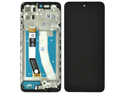 Motorola Moto G32 LCD + Touch Screen + Frame Black ( ECOSTORE)