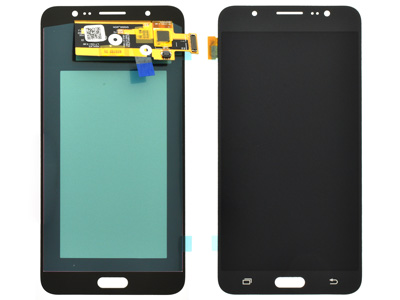 Samsung Galaxy J7 2016 LCD + Touchscreen Black (ECOSTORE)