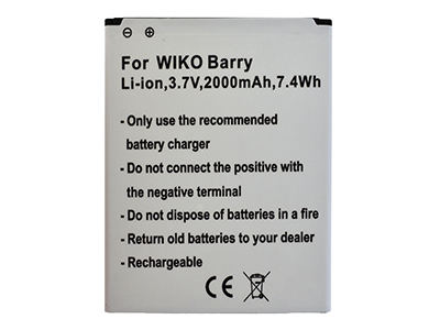 Wiko RAINBOW  JAM BATTERIA COMPATIBILE (ECOSTORE)