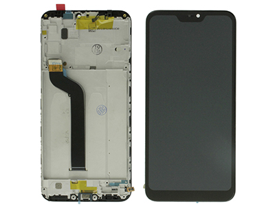 Xiaomi MI A2 Lite LCD + Touch Screen + Frame Nero (ECOSTORE)