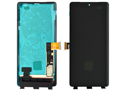 Google Pixel 7 Pro LCD + Touch Screen + Frame Black (ECOSTORE)
