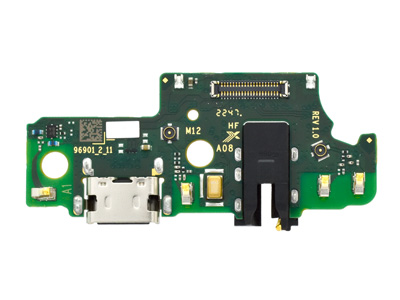 Samsung A14 5G Sub Board + Plug In + Jack Audio + Microfono