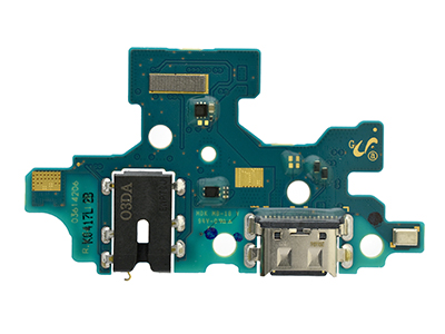 Samsung Galaxy A41 Sub Board + Plug In + Jack Audio + Microfono (ECOSTORE)