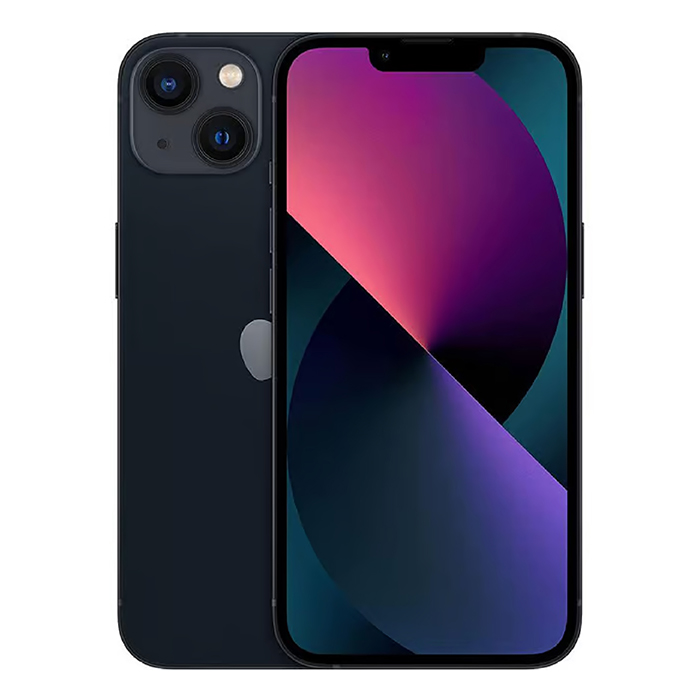 Apple iPhone 13 (256 GB) Mezzanotte - Grado Estetico: Buono Plus - Batteria Nuova