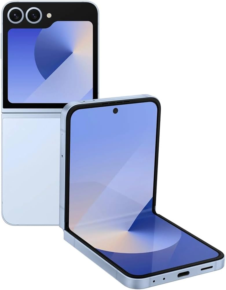 Samsung Galaxy Z Flip 6 (256 GB) Blu - Grado Estetico: Ottimo - Batteria Standard