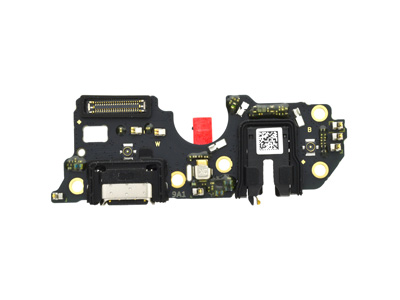 Oppo A78 5G Sub Board + Plug In + Microfono + Jack Audio (ECOSTORE)