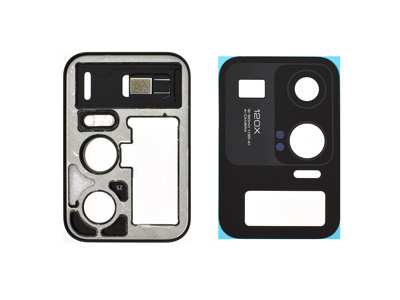 Xiaomi MI 11 ULTRA 5G Cover Camera + Vetrino + Adesivi Ceramic Black (ECOSTORE)