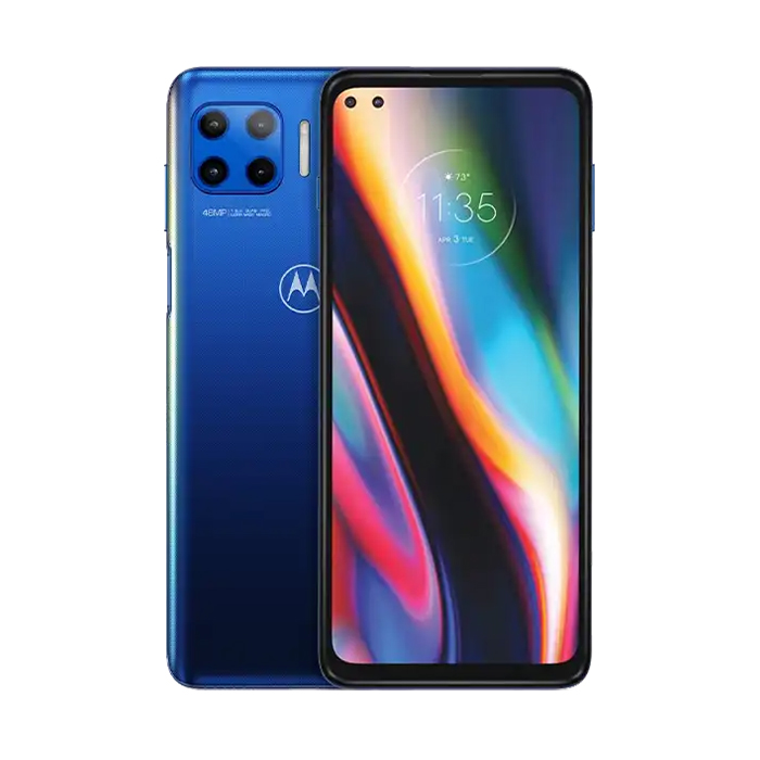 Motorola Moto G 5G Plus (64 GB) Blu - Grado Estetico: Ottimo - Batteria Standard