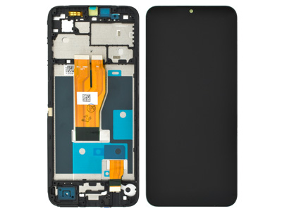 Realme C33 4G LCD + Touch Screen + Frame Black (ECOSTORE)