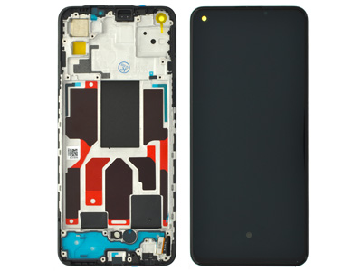 Realme GT MASTER EDITION LCD + Touch Screen + Frame Black (ECOSTORE)