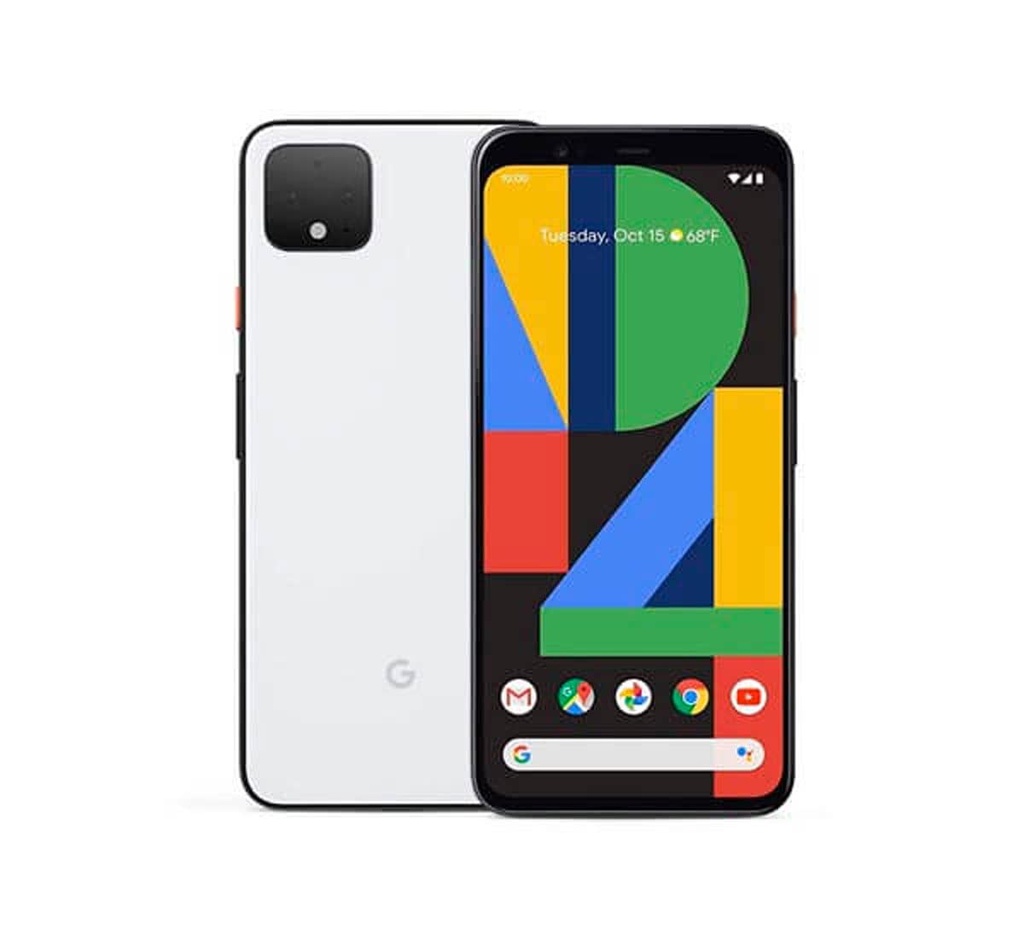 Google Pixel 4 (64 GB) Bianco - Grado Estetico: Buono - Batteria Standard