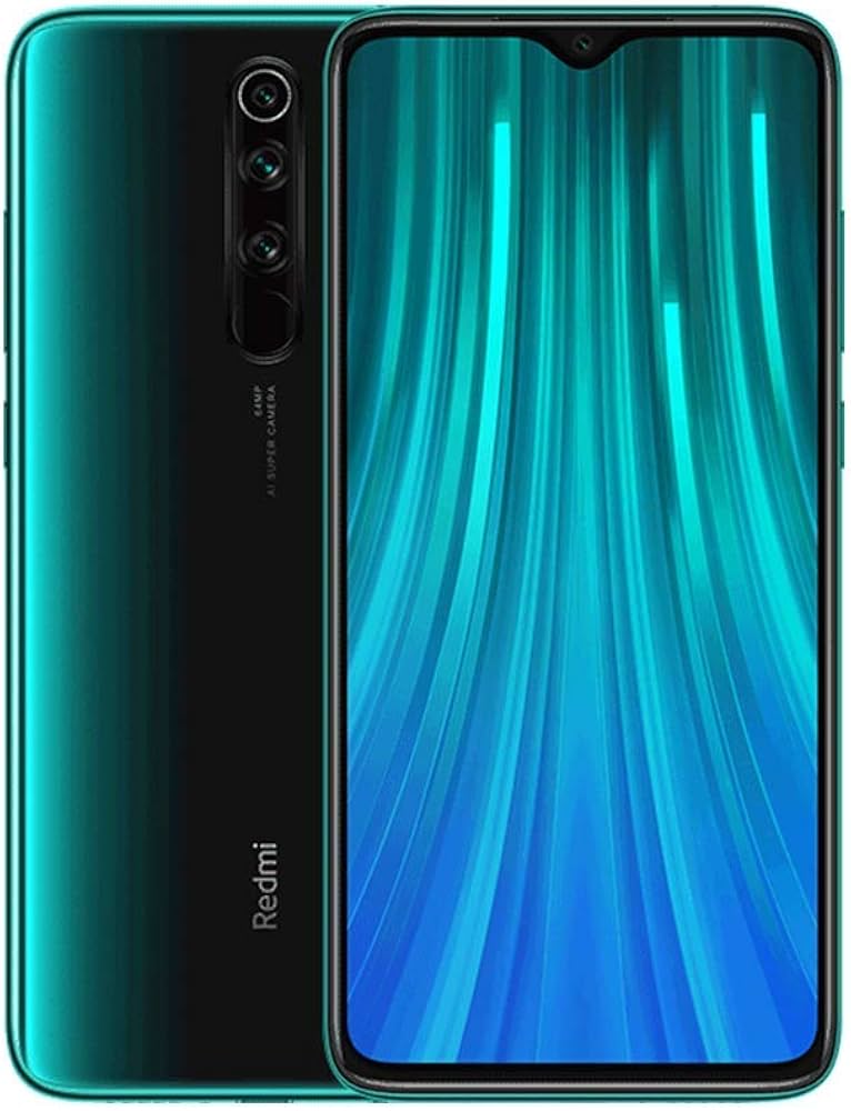 Xiaomi Redmi Note 8 Pro (128 GB) Verde - Grado Estetico: Ottimo - Batteria Standard