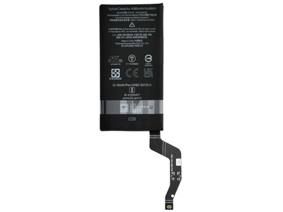 Google PIXEL 7A BATTERIA ORIGINALE (ECOSTORE)