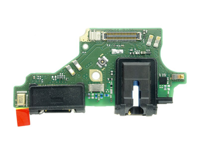Huawei P20 Lite Sub Board + Plug In + Microfono + Jack Audio ( ECOSTORE)