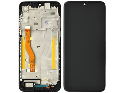 Alcatel ALCATEL 1SE 2020 Lcd + Touchscreen + Frame Black