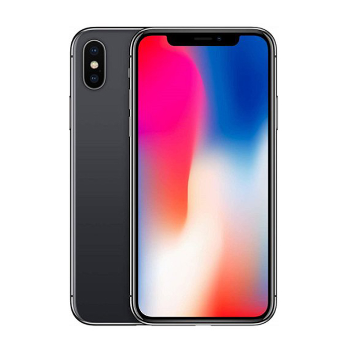 Apple iPhone X (256 GB) Grigio Siderale - Grado Estetico: Buono - Batteria Oltre 85%
