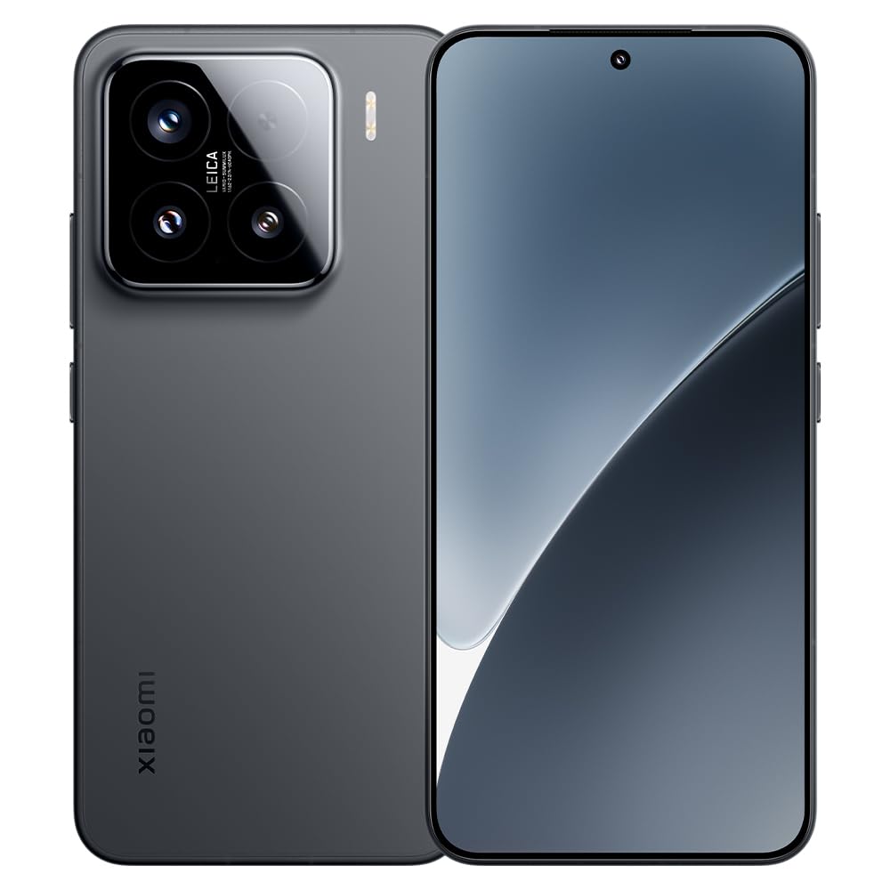 Xiaomi 15 (256 GB) Nero - Grado Estetico: Ottimo - Batteria Standard