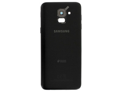 Samsung GALAXY S10 LITE Cover Batteria + Vetrino Camera + Adesivi Blu