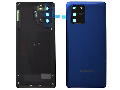 Samsung GALAXY J6 2018 Cover Batteria + Vetrino Camera + Tasti Laterali Nero vers. Dual Sim