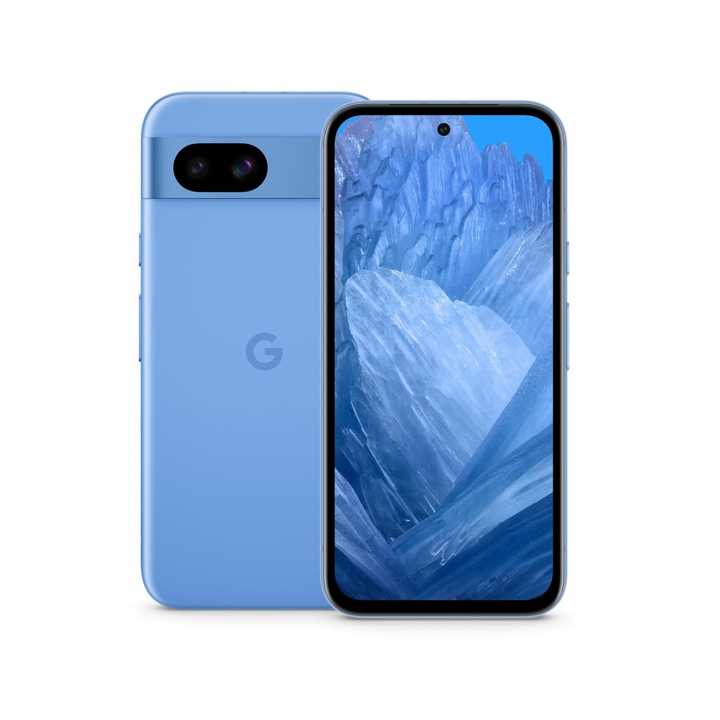 Google Pixel 8A (128 GB) Azzurro - Grado Estetico: Ottimo - Batteria Standard