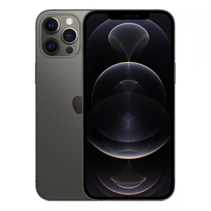 Apple iPhone 12 Pro Max (128 GB) Grafite - Grado Estetico: Buono Plus - Batteria Nuova