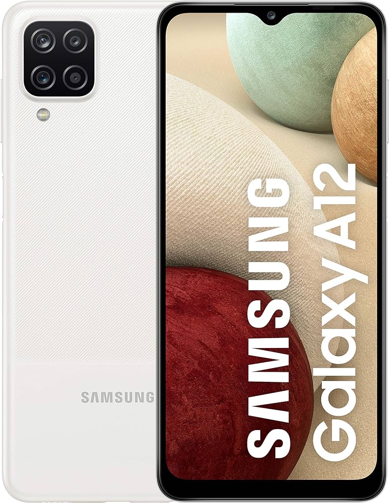 Samsung Galaxy A12 (128 GB) Bianco - Grado Estetico: Ottimo - Batteria Standard