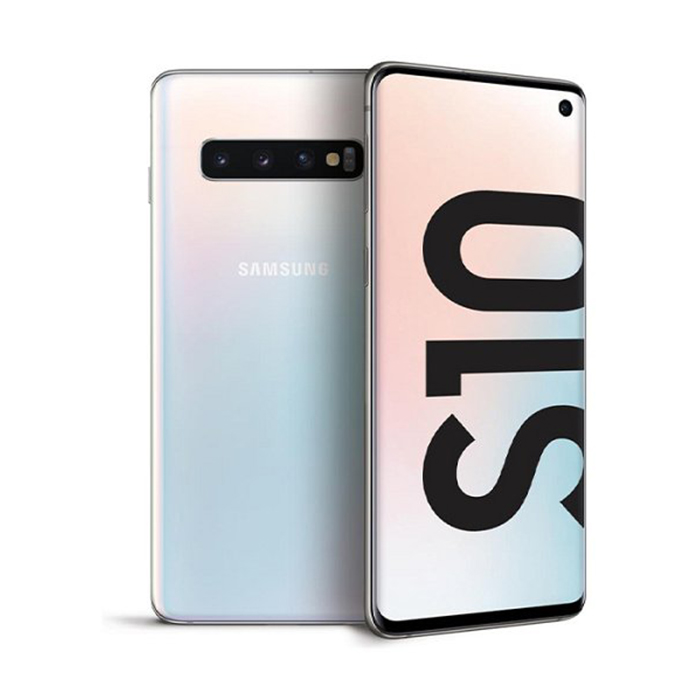 Samsung Galaxy S10 (128 GB) Bianco - Grado Estetico: Eccellente - Batteria Standard